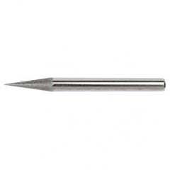 1/4X3" ELPTD DMD HONE 150G 12DEG - Industrial Tool & Supply