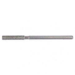 .127" ELPTD DMD FILE RND 100G 5/8" - Industrial Tool & Supply