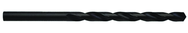 0.65mm Dia. - Cobalt GP Taper Length Drill - 118° Point - Bright - Industrial Tool & Supply