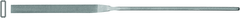 5-1/2" Escapement File, Pillar, Cut 6 - Industrial Tool & Supply