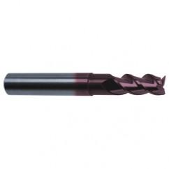 3/4" Dia. - 4" OAL - 45° Helix Firex Carbide End Mill - 3 FL - Industrial Tool & Supply