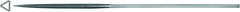 5-1/2" Escapement, 3-Square Slim, Cut 6 - Industrial Tool & Supply