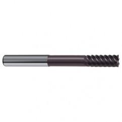 3/8" Dia. - 3" OAL - 55° Helix Firex Carbide End Mill - 6 FL - Industrial Tool & Supply