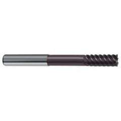 3/8" Dia. - 3" OAL - 55° Helix Firex Carbide End Mill - 6 FL - Industrial Tool & Supply