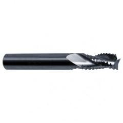 5/16" Dia. - 2-1/2" OAL - 30° Helix Bright CBD - End Mill - 3 FL - Industrial Tool & Supply