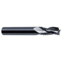 3/4" Dia. - 4" OAL - 30° Helix Bright CBD - End Mill - 3 FL - Industrial Tool & Supply