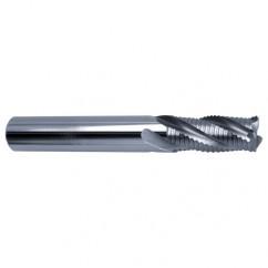 1" Dia. - 4" OAL - 30° Helix Bright CBD - End Mill - 5 FL - Industrial Tool & Supply