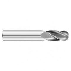 3200B 1/4X3/4X2-1/2 4FL Ball Nose SE EM - Industrial Tool & Supply