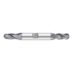 3200B 1/8X3/8X3-1/2 4FL DE BN EM - Industrial Tool & Supply