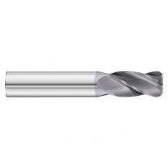 3200 TIALNR.030 1/2X1X3 4FL SEEM - Industrial Tool & Supply