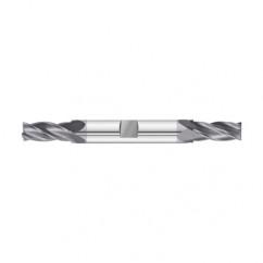 3200TIALN 1/8X3/8X3-1/2 4FL SEEM - Industrial Tool & Supply
