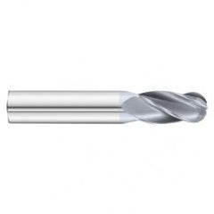 3200B 5/16X7/8X2-1/2 4FL BN EM TICN - Industrial Tool & Supply