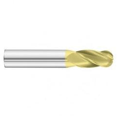 3200B 11/32X7/8X2-1/2 4FL BN EM TIN - Industrial Tool & Supply