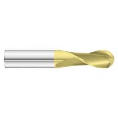 3215BTIN 1X1-1/2X4 2FL Ball Nose SEEM - Industrial Tool & Supply