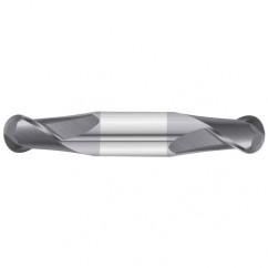.0625 x 1/8 x 1-1/2 2 Flute Ball Nose  End Mill- Series 3215STB - Industrial Tool & Supply
