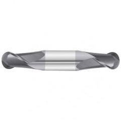 9/64 x 5/16 x 2 2 Flute Ball Nose  End Mill- Series 3215STB - Industrial Tool & Supply