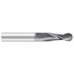 7/16 x 2 x 4 2 Flute Ball Nose  End Mill- Series 3215XL - Industrial Tool & Supply