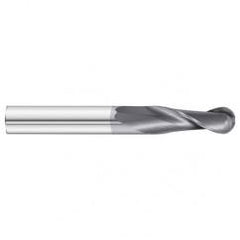 3/8 x 2 x 4 2 Flute Ball Nose  End Mill- Series 3215XL - Industrial Tool & Supply