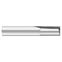 3230SD S .2500 ST SE 2FL CARBIDE EM - Industrial Tool & Supply