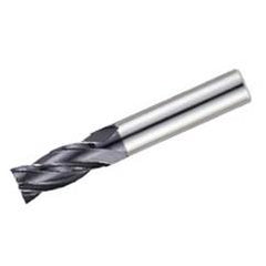 SolidMill Endmill - ECI-H4R 750-1.50W04CF-4.0 - Industrial Tool & Supply