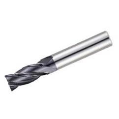 SolidMill Endmill -  ECI-H4R 250-500C01CF-2.5 - Industrial Tool & Supply