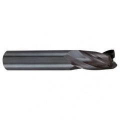 8mm Dia. - 63mm OAL - 3 FL 30 Helix Firex Carbide End Mill - Industrial Tool & Supply