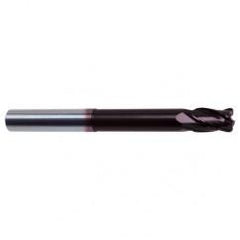 6mm Dia. - 75mm OAL - 4 FL 30 Helix Firex Carbide End Mill - Industrial Tool & Supply