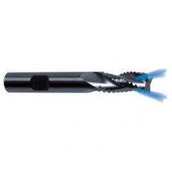 6mm Dia. - 57mm OAL - 30° Helix Firex CBD - End Mill - 3 FL - Industrial Tool & Supply
