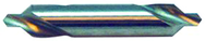 #10 60° M-42 Cobalt Center Drill-Plain - Industrial Tool & Supply
