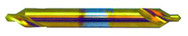 #4-1/2 x 8 OAL 60° High Speed Steel Center Drill-Long - Industrial Tool & Supply