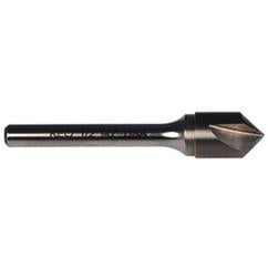 5 PC SET 100D 1FL CARB CSINK - Industrial Tool & Supply