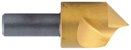 5/8 X 100 DEG HSS SF C/SINK-TIN - Industrial Tool & Supply