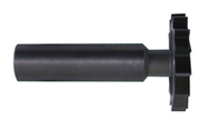 #806 - 3/4" Dia. - Straight Carbide Keyseat Cutter - Industrial Tool & Supply