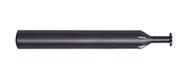 1/4" Dia. - 1mm Thick Straight Carbide Small Keyseat Cutter - Industrial Tool & Supply