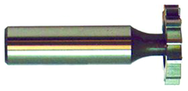 22.5mm Dia. - 8mm Thick Straight - HSS -Keyseat Cutter - Industrial Tool & Supply