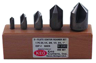 100 DEG 3FL 5PC CENTER REAMER SETCO - Industrial Tool & Supply