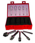 5 PC SET 82 DEG 1FL CARB CSINK - Industrial Tool & Supply