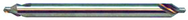 #3 x 6 OAL 60° High Speed Steel Center Drill-Long - Industrial Tool & Supply