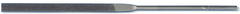 5-1/2" Teborg Equalling Shape, Cut#4 - Industrial Tool & Supply