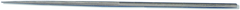 5-1/2" Teborg Round Shape, Cut#4 - Industrial Tool & Supply