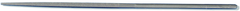 5-1/2" Teborg Square Shape, Cut#2 - Industrial Tool & Supply