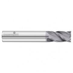 3400SD 3/16X5/8X2 4FL SEEM - Industrial Tool & Supply