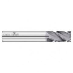 3400SD 3/16X5/8X2 4FL SEEM - Industrial Tool & Supply