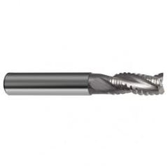 12mm Dia. - 93mm OAL - Variable Helix Bright CBD - End Mill - 3 FL - Industrial Tool & Supply