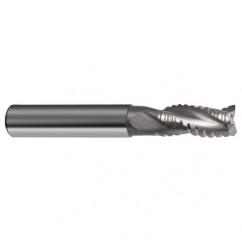 12mm Dia. - 93mm OAL - Variable Helix Bright CBD - End Mill - 3 FL - Industrial Tool & Supply