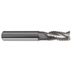 6mm Dia. - 65mm OAL - Variable Helix Bright CBD - End Mill - 3 FL - Industrial Tool & Supply