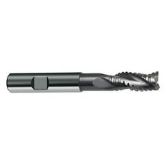 10mm Dia. - 80mm OAL - Variable Helix Bright CBD - End Mill - 3 FL - Industrial Tool & Supply