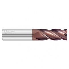 1/4 W.010 CR CARBIDE FURY EM - Industrial Tool & Supply