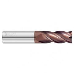 1/4 W.010 CR CARBIDE FURY EM - Industrial Tool & Supply