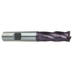 16mm Dia. - 92mm OAL - Variable Helix Firex Carbide - End Mill - 4 FL - Industrial Tool & Supply